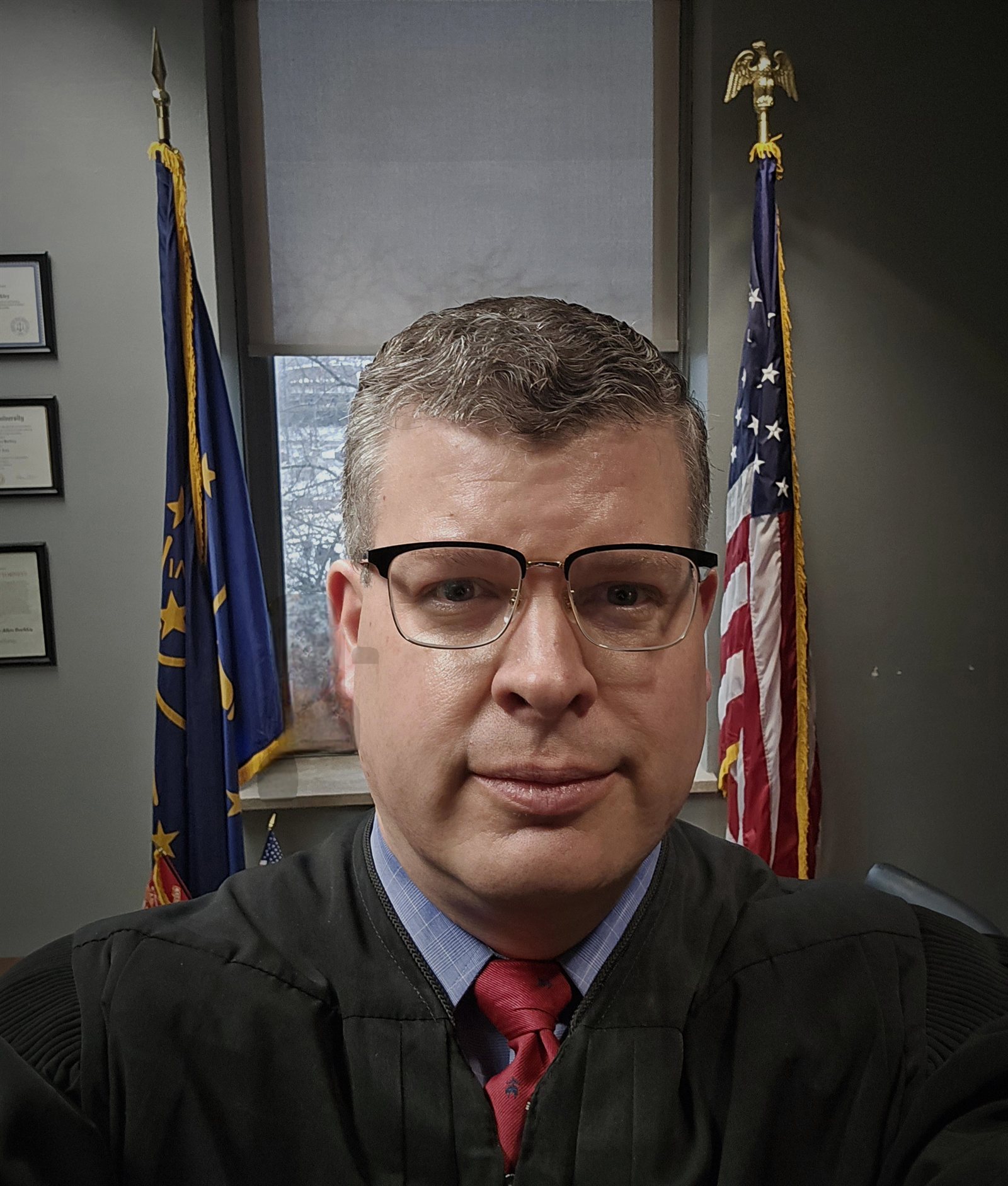 Judge Christopher A. Buckley, Porter County Superior Court 4