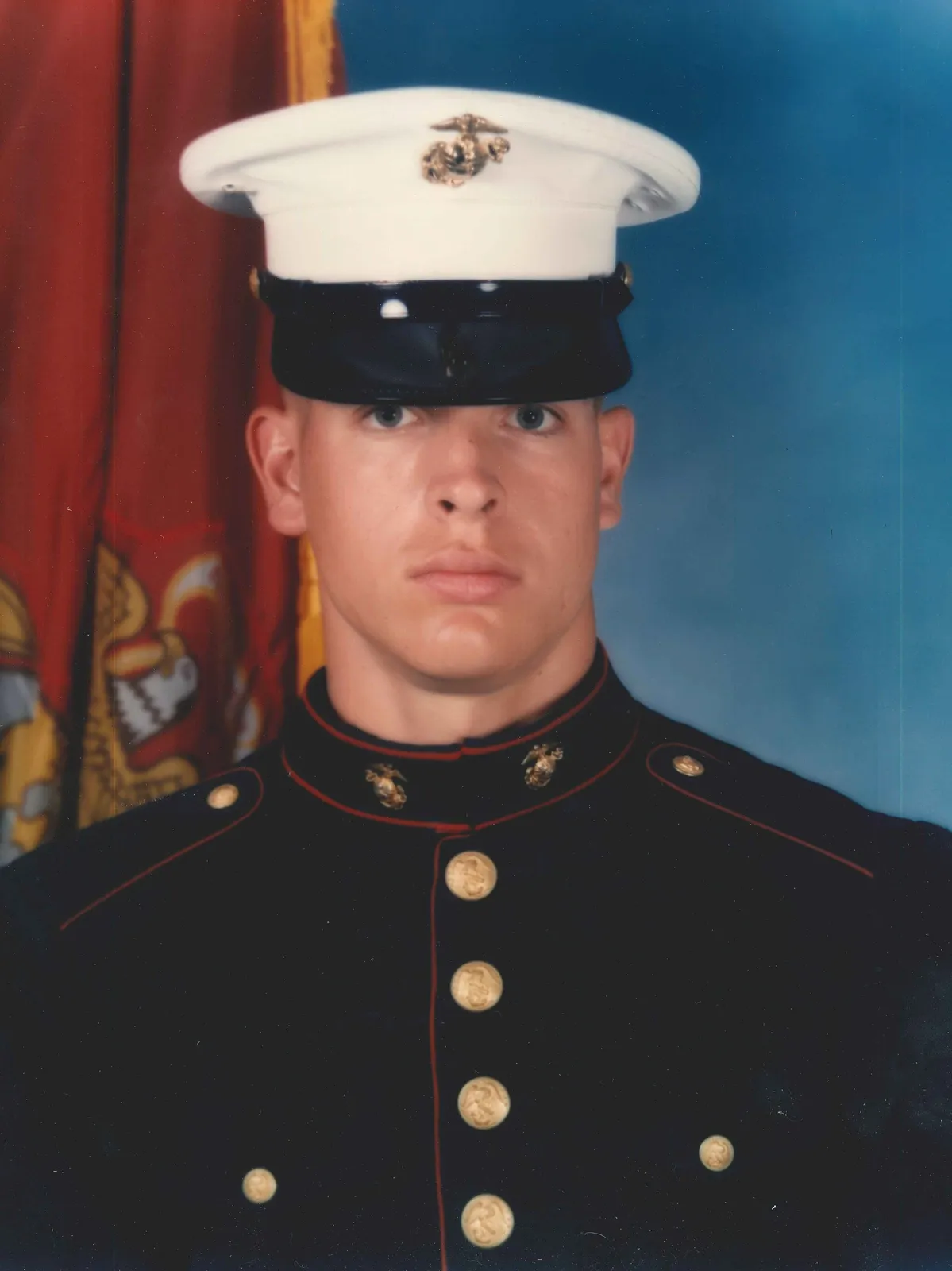 Corporal Christopher Buckley, U.S. Marine Corps