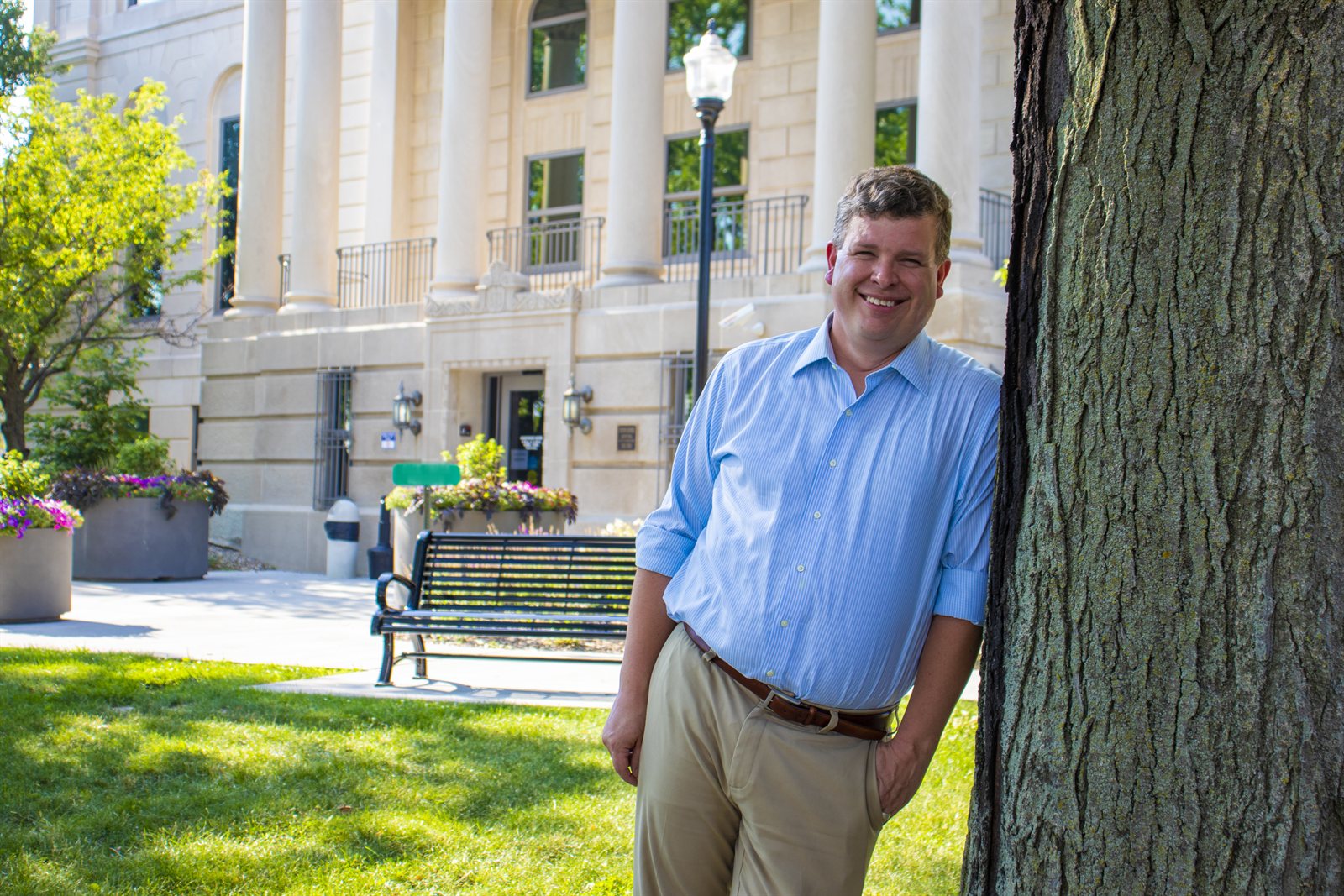 Judge Christopher A. Buckley in Porter County