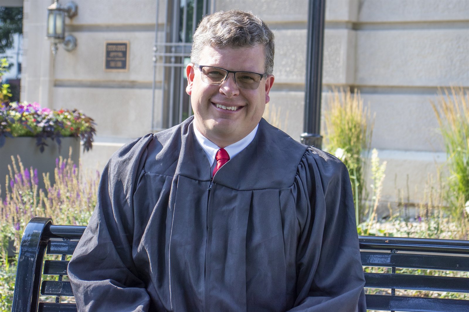 Judge Christopher A. Buckley, Porter County Superior Court 4